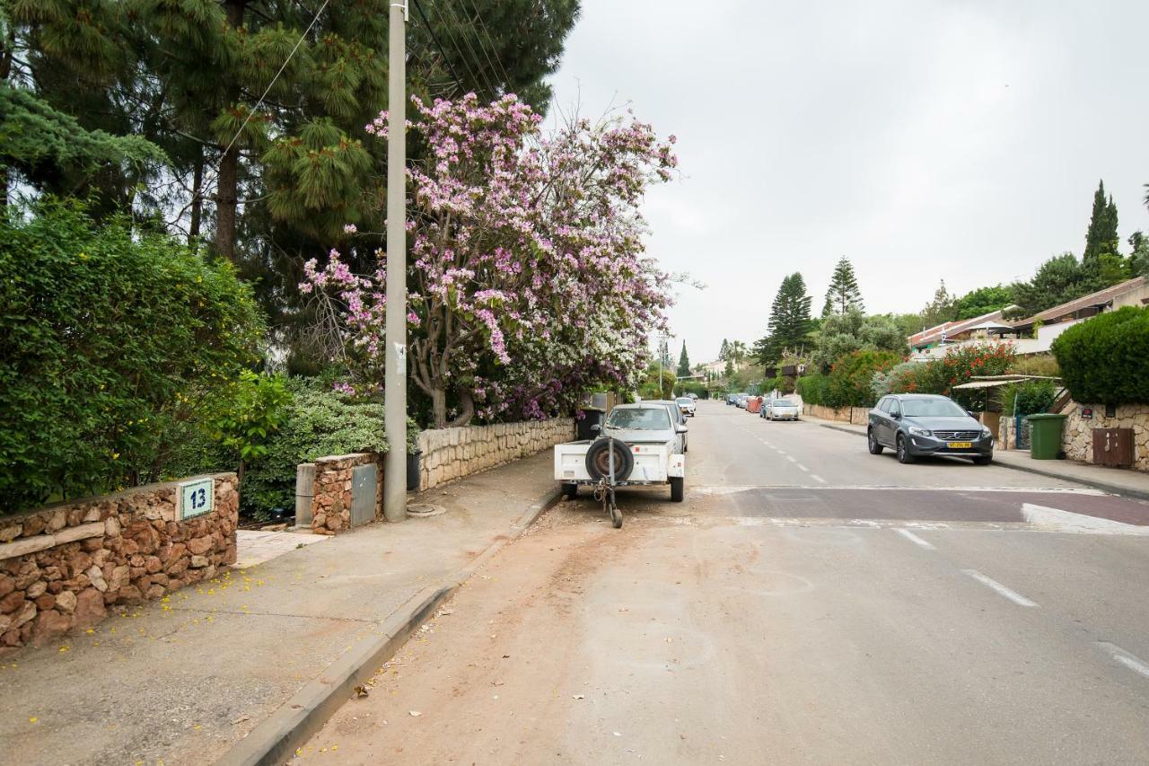Homey Suite In Zichron Yaakov زخرون يعقوب المظهر الخارجي الصورة