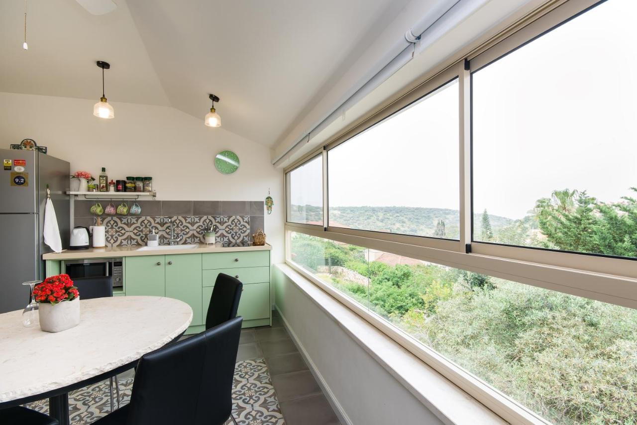 Homey Suite In Zichron Yaakov زخرون يعقوب المظهر الخارجي الصورة